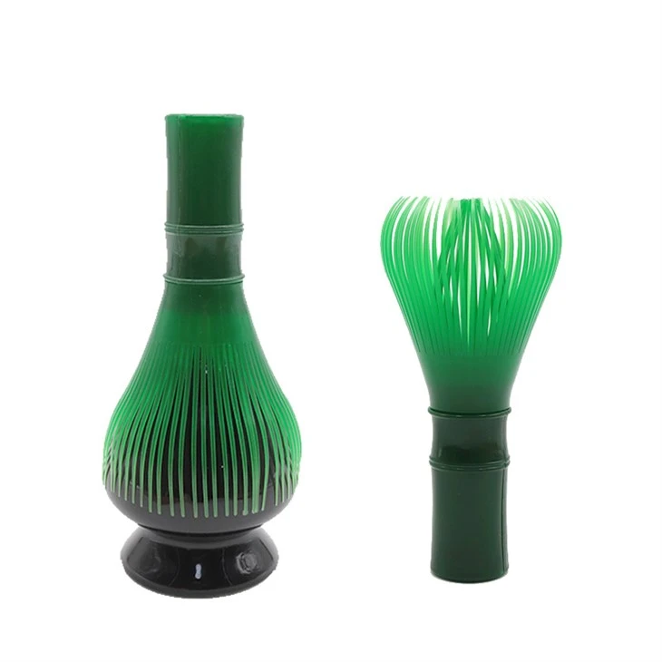 ESTICK plastik Japon résine Matcha fwèt